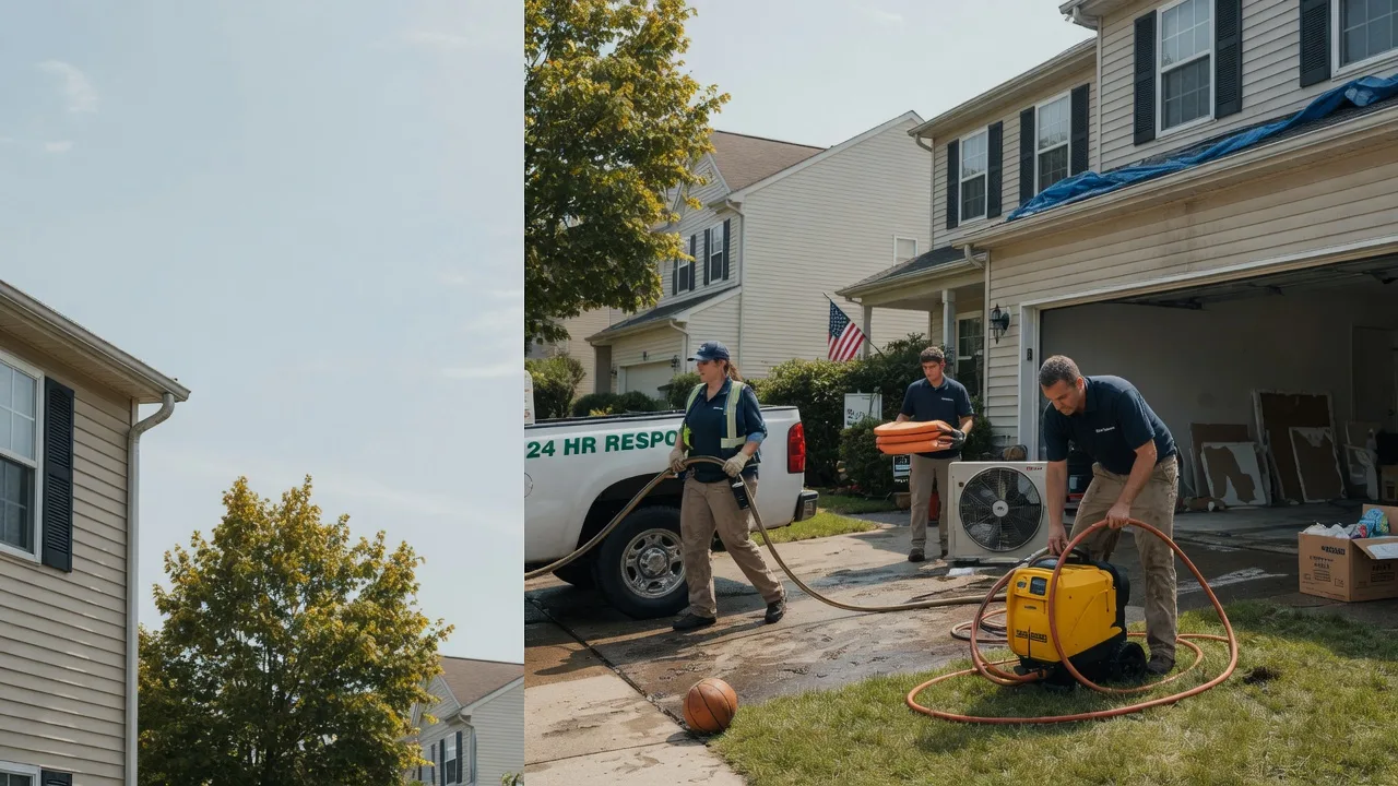 Emergency Water Damage Restoration in Orangeburg, SC near me